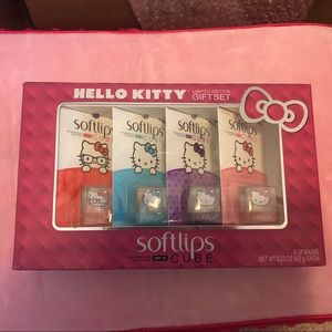 Brand New Hello Kitty Soft Lip Cube Set